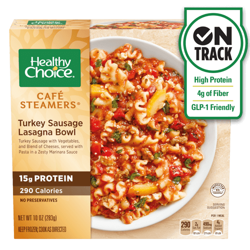 Turkey Sausage Lasagna